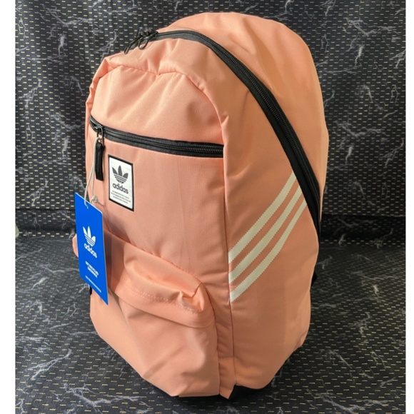 Adidas SST Recycled Backpack - Pink - White